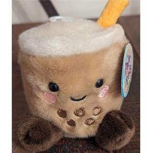 Palm Pals-Milky Tea Boba Plush